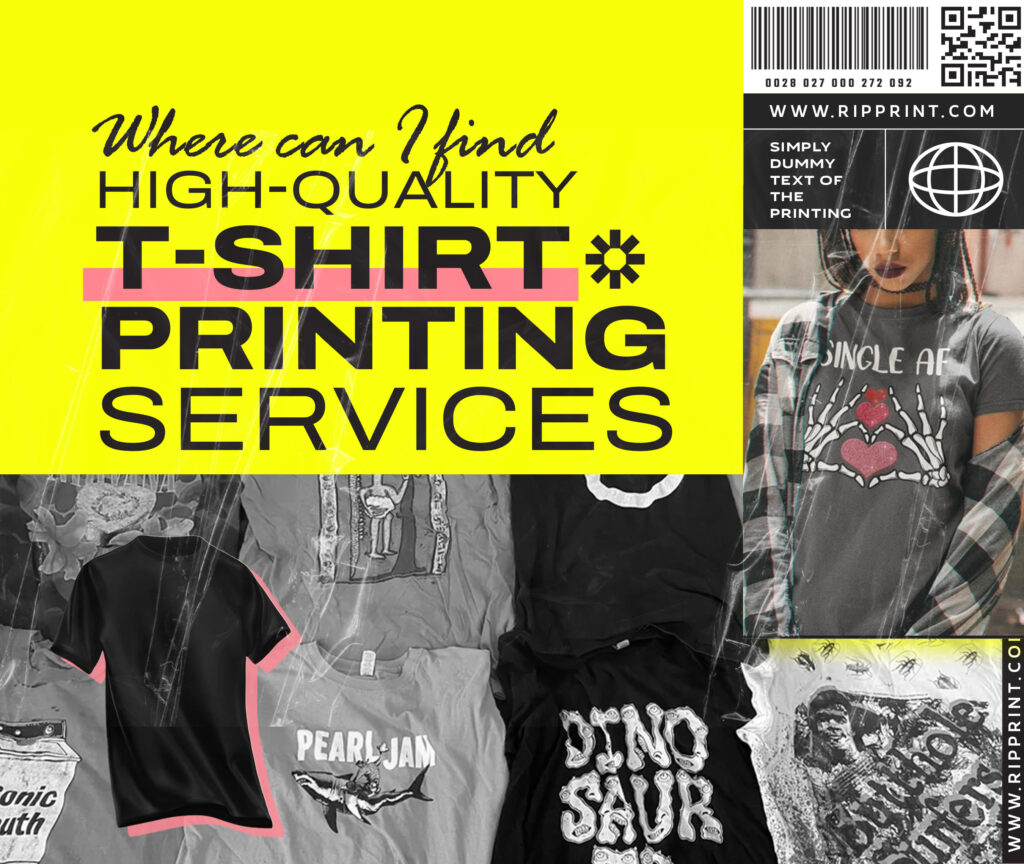 T-shirt printing in West Palm Beach by RIPPrint